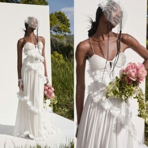 NWT | For Love And Lemons the Olivia Gown Size Small